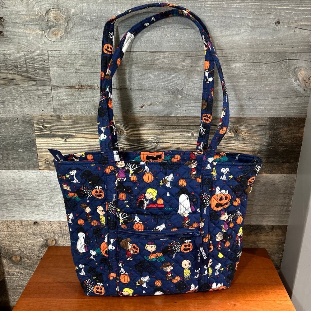 Vera bradley Peanuts halloween tote